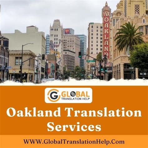 Oakland Translation Services 